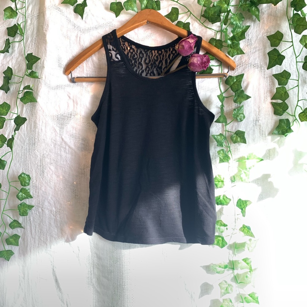 Racerback tank top